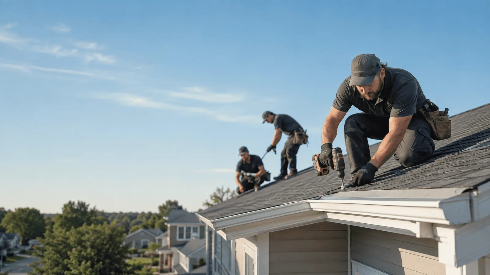 Fascia Repair in North Java, NY around you